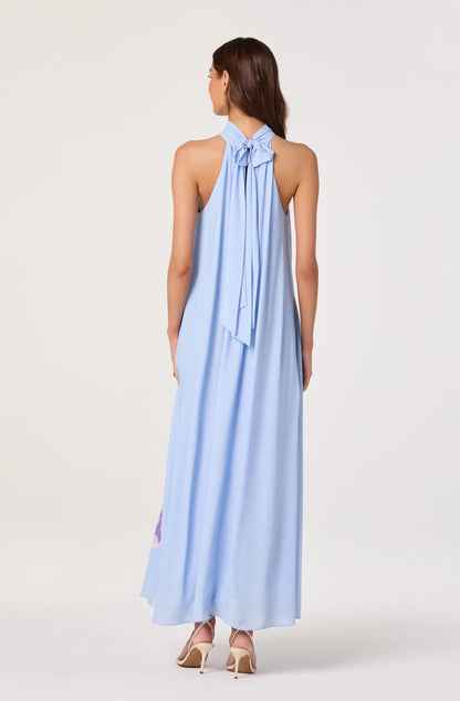 Nesta Dress Blue