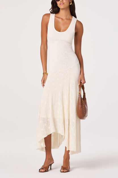 Freida Dress Cream