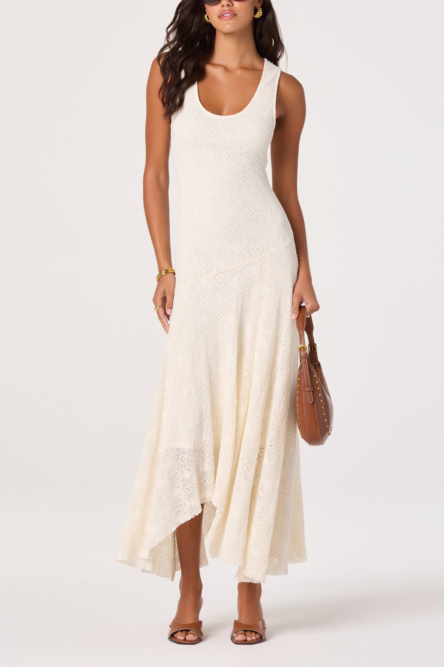 Freida Dress Cream