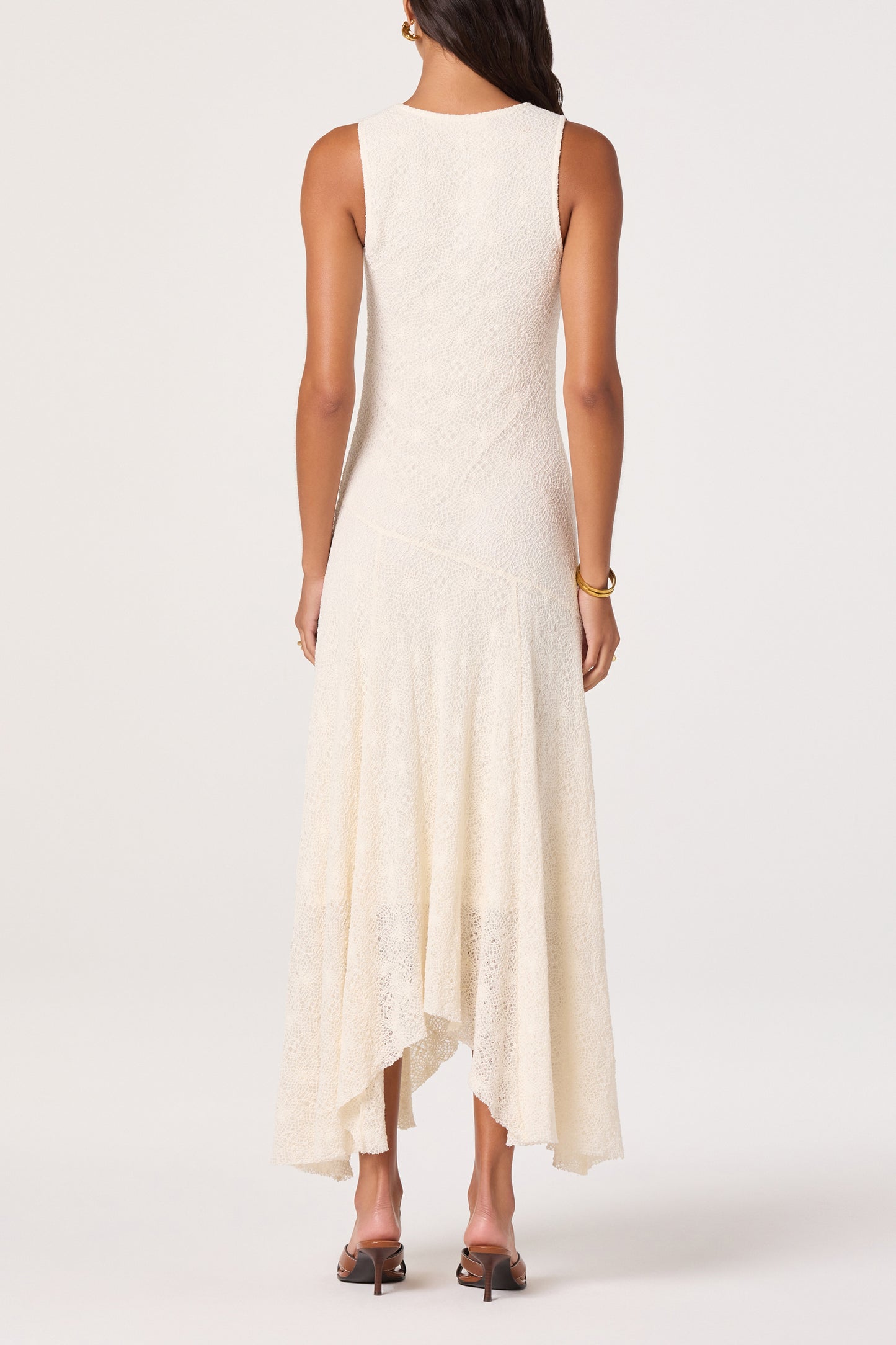 Freida Dress Cream