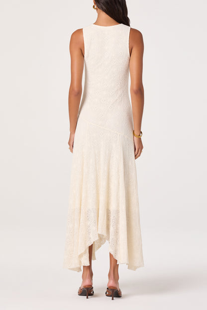 Freida Dress Cream