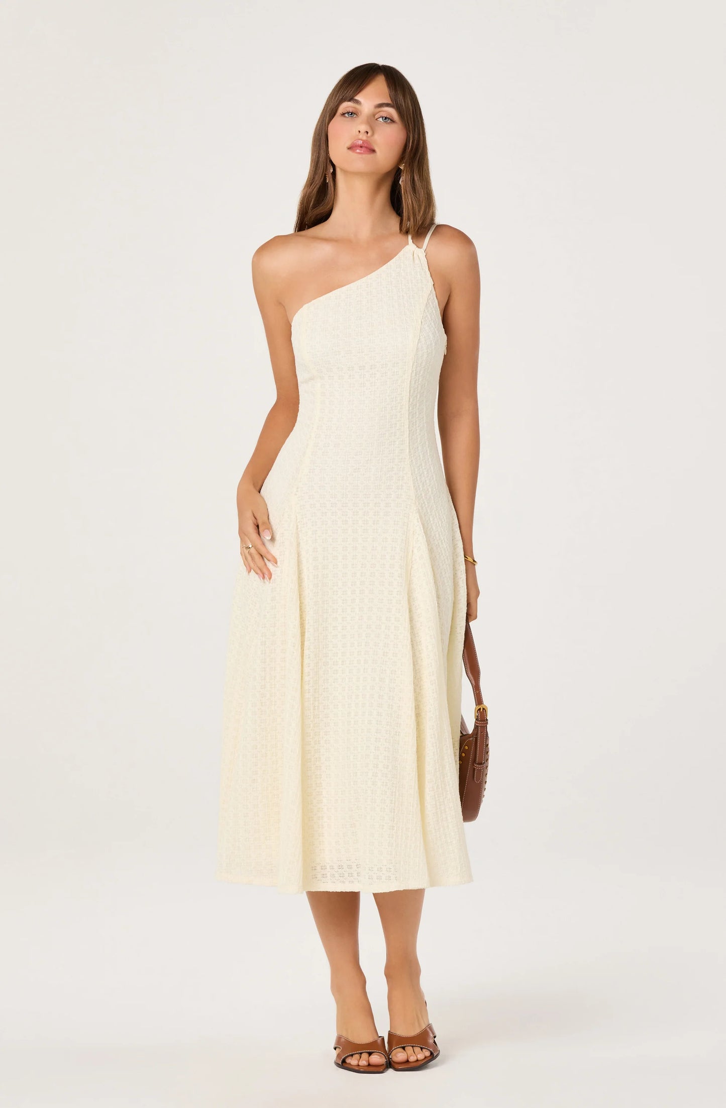 Nola Dress Cream