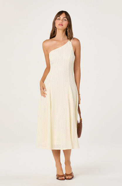 Nola Dress Cream