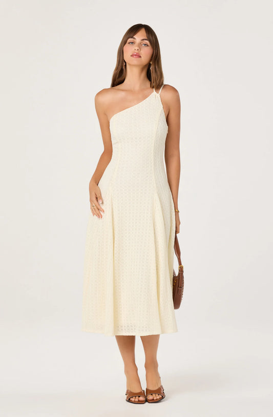 Nola Dress Cream