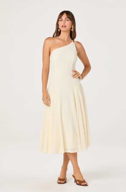 Nola Dress Cream