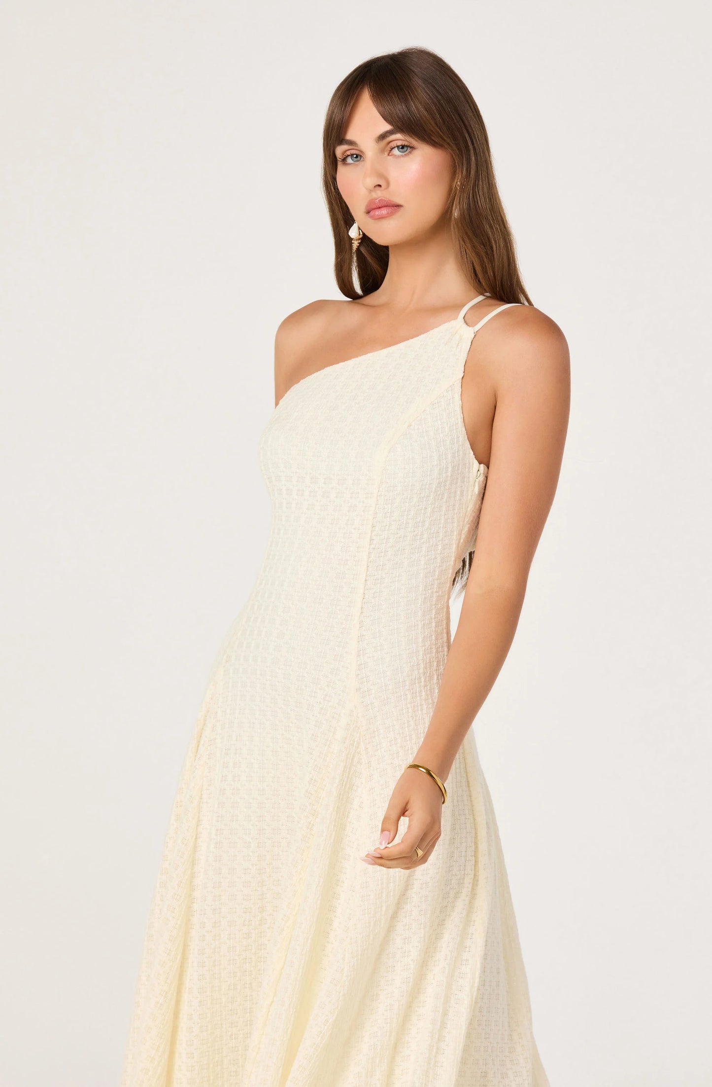 Nola Dress Cream