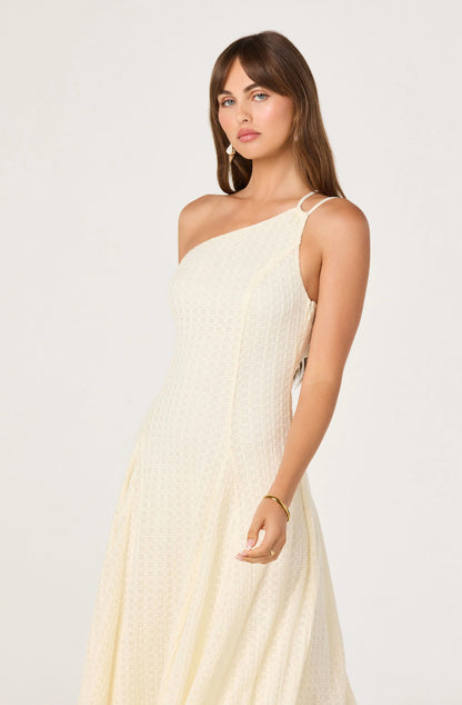 Nola Dress Cream