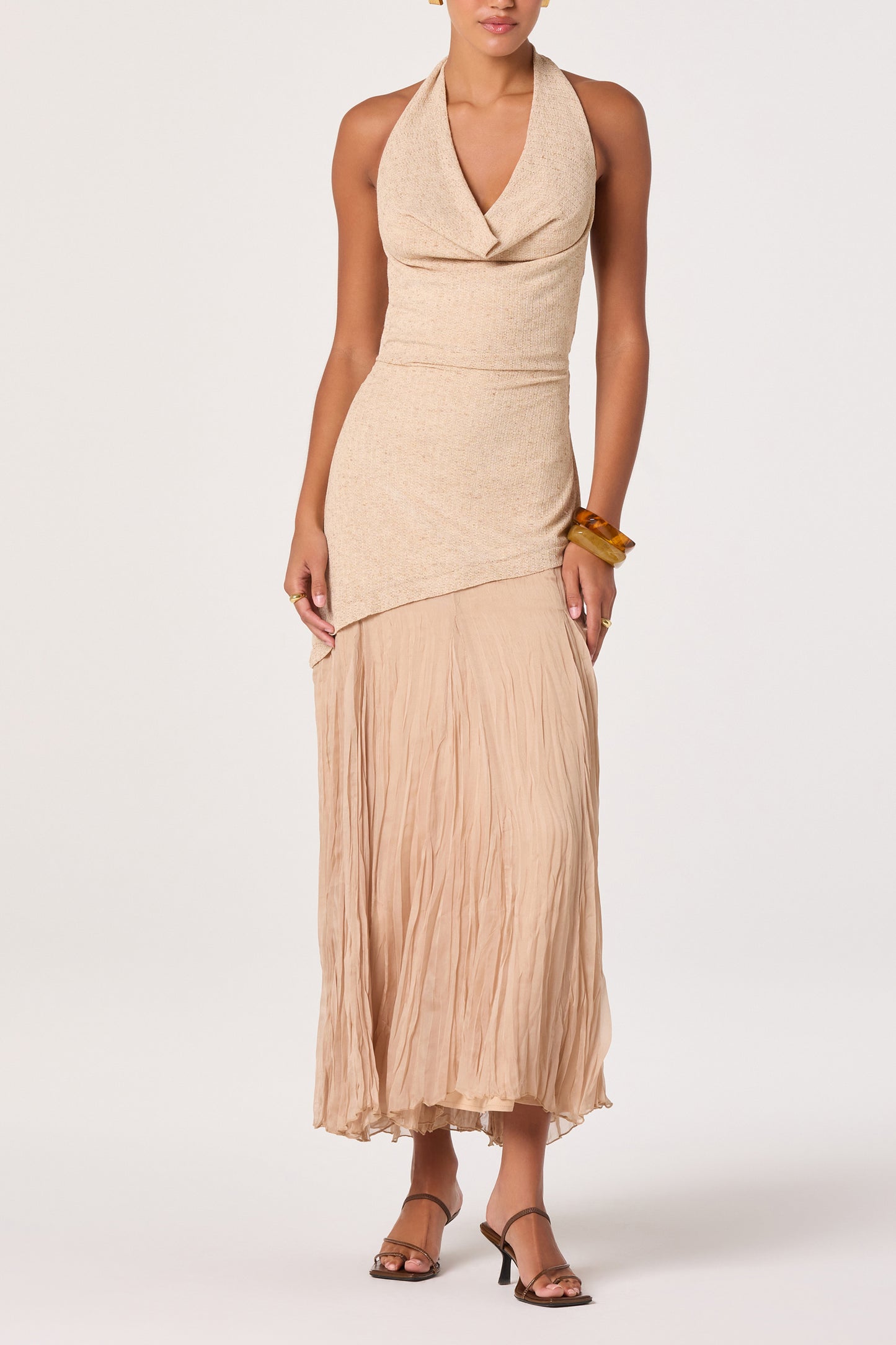 Inez Dress Natural