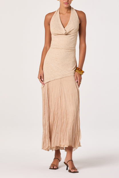 Inez Dress Natural