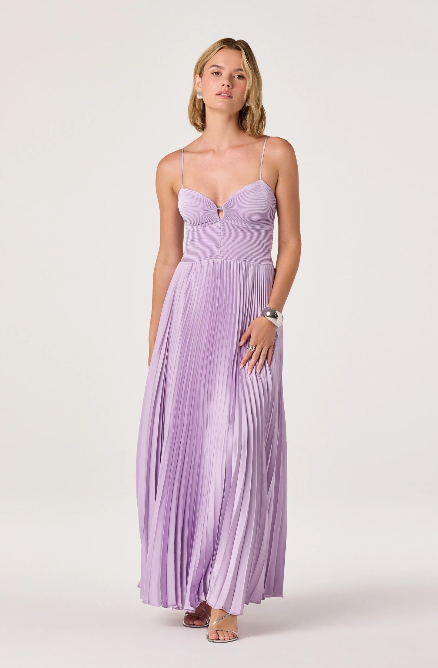 Alaia Dress Lilac