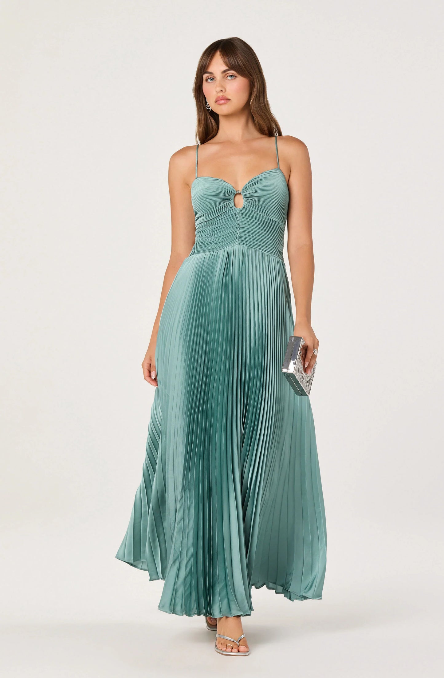 Alaia Dress Seafoam
