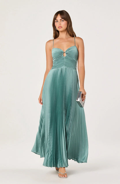 Alaia Dress Seafoam