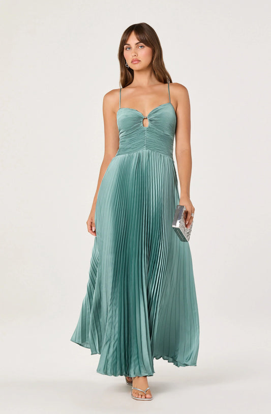 Alaia Dress Seafoam