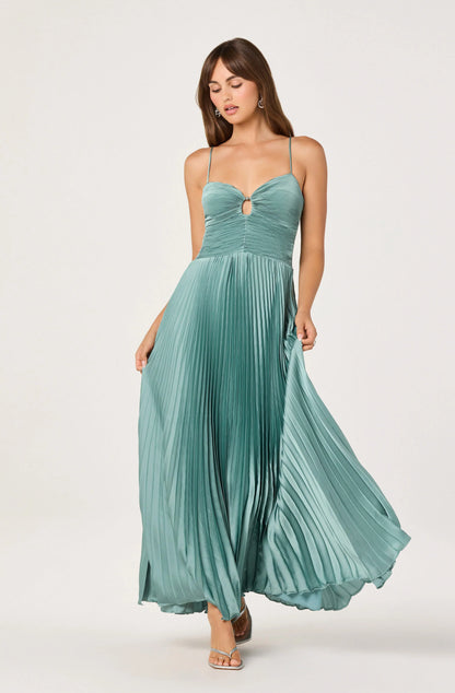 Alaia Dress Seafoam