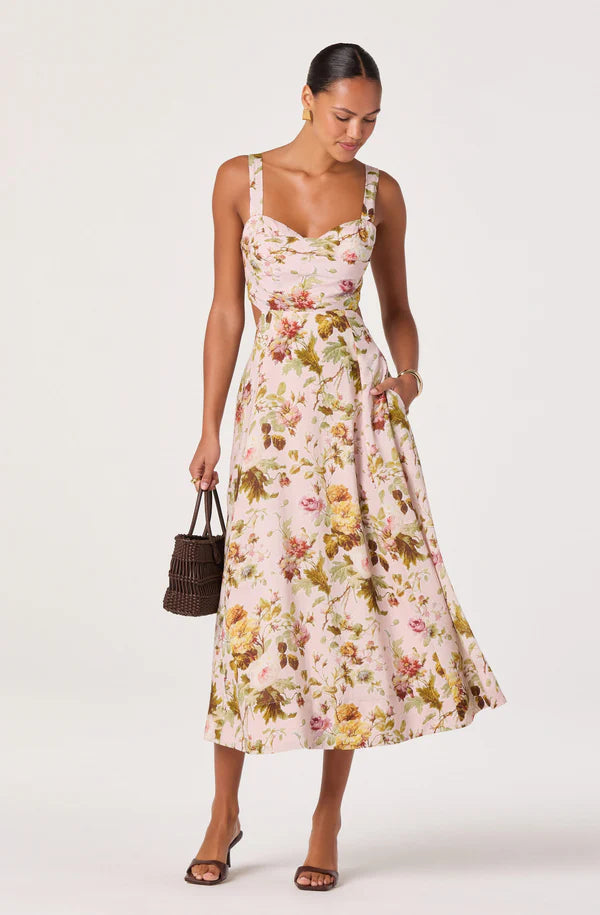 Ciana Dress Pink Multi