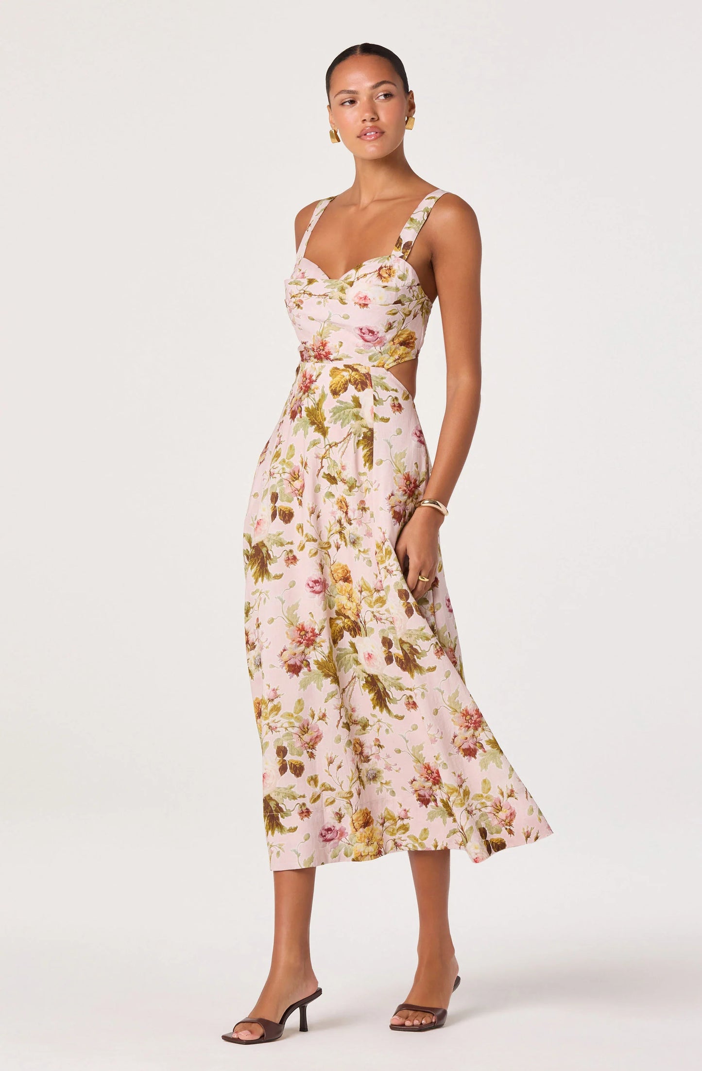 Ciana Dress Pink Multi