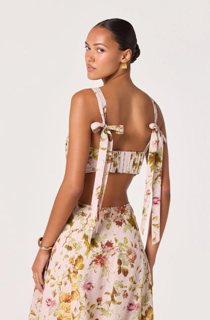 Ciana Dress Pink Multi