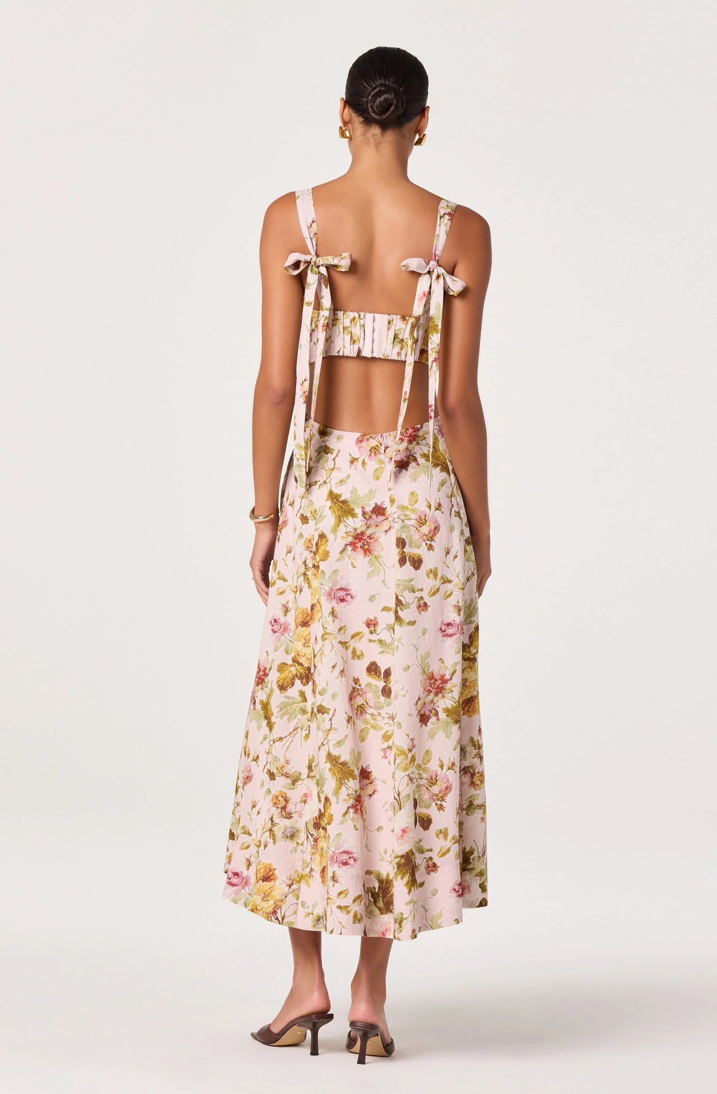 Ciana Dress Pink Multi