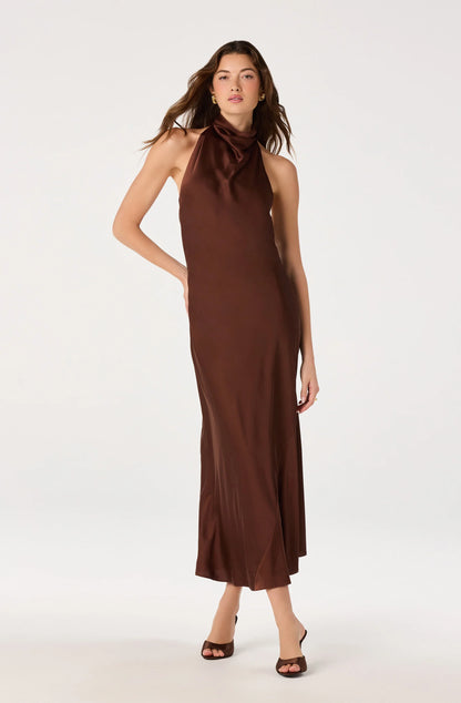 Mackenzi Dress Brown