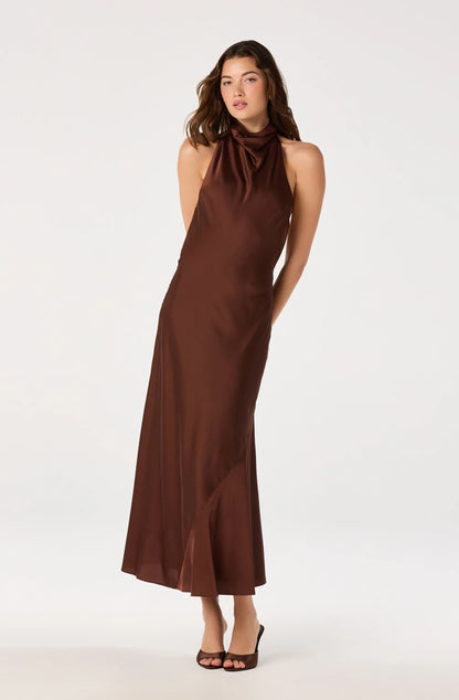 Mackenzi Dress Brown