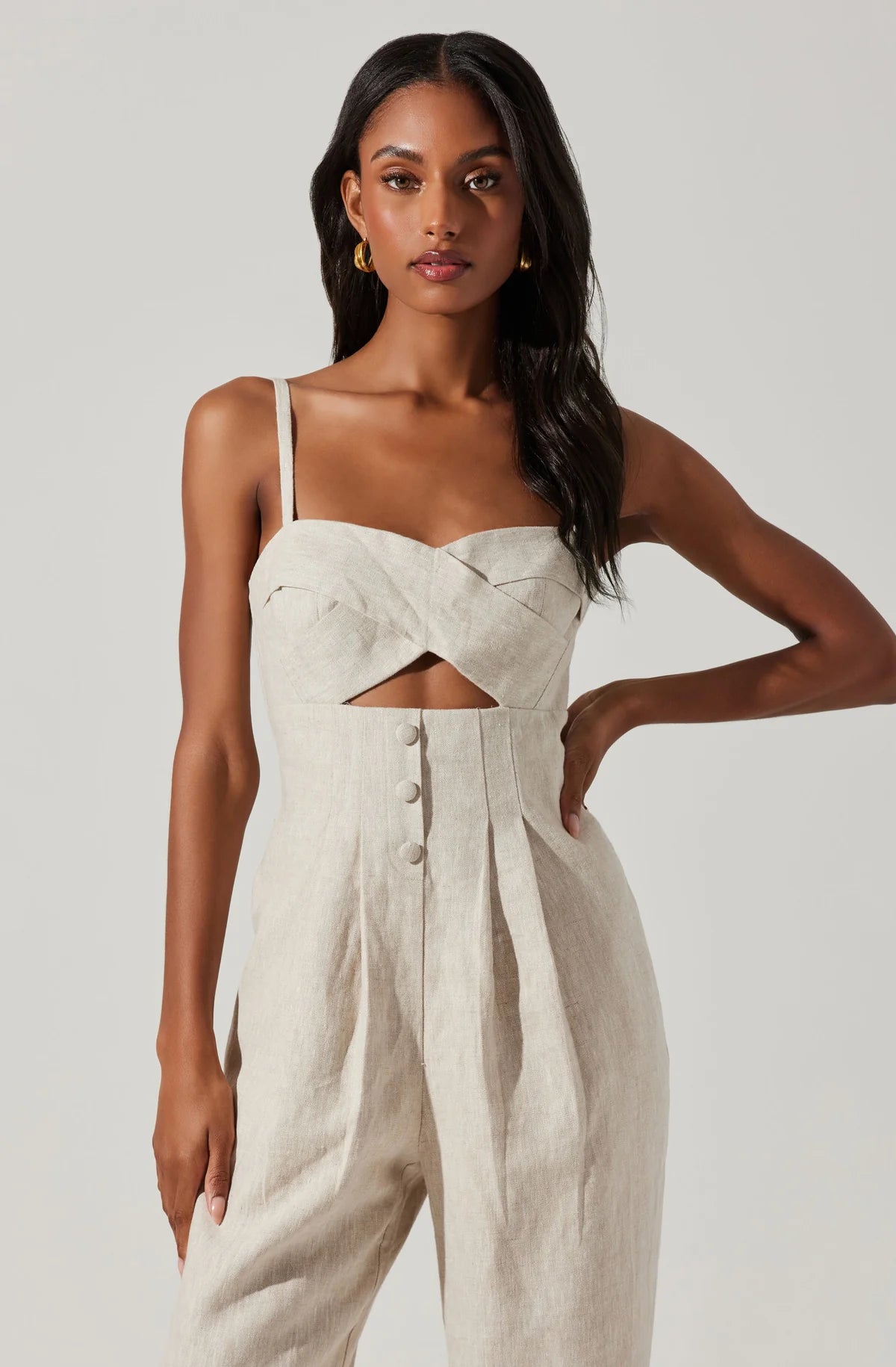 Ilona Cutout Jumpsuit