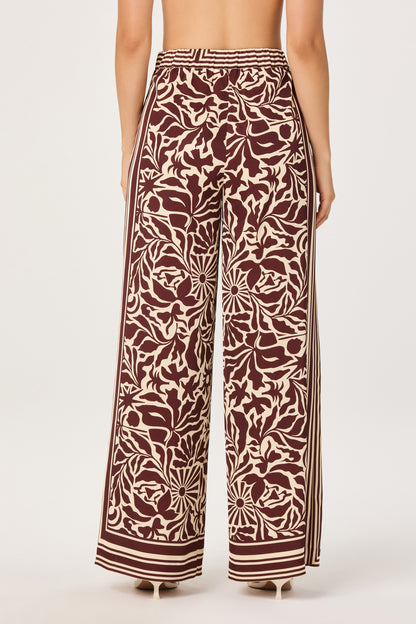 Eva Two Piece Set Brown