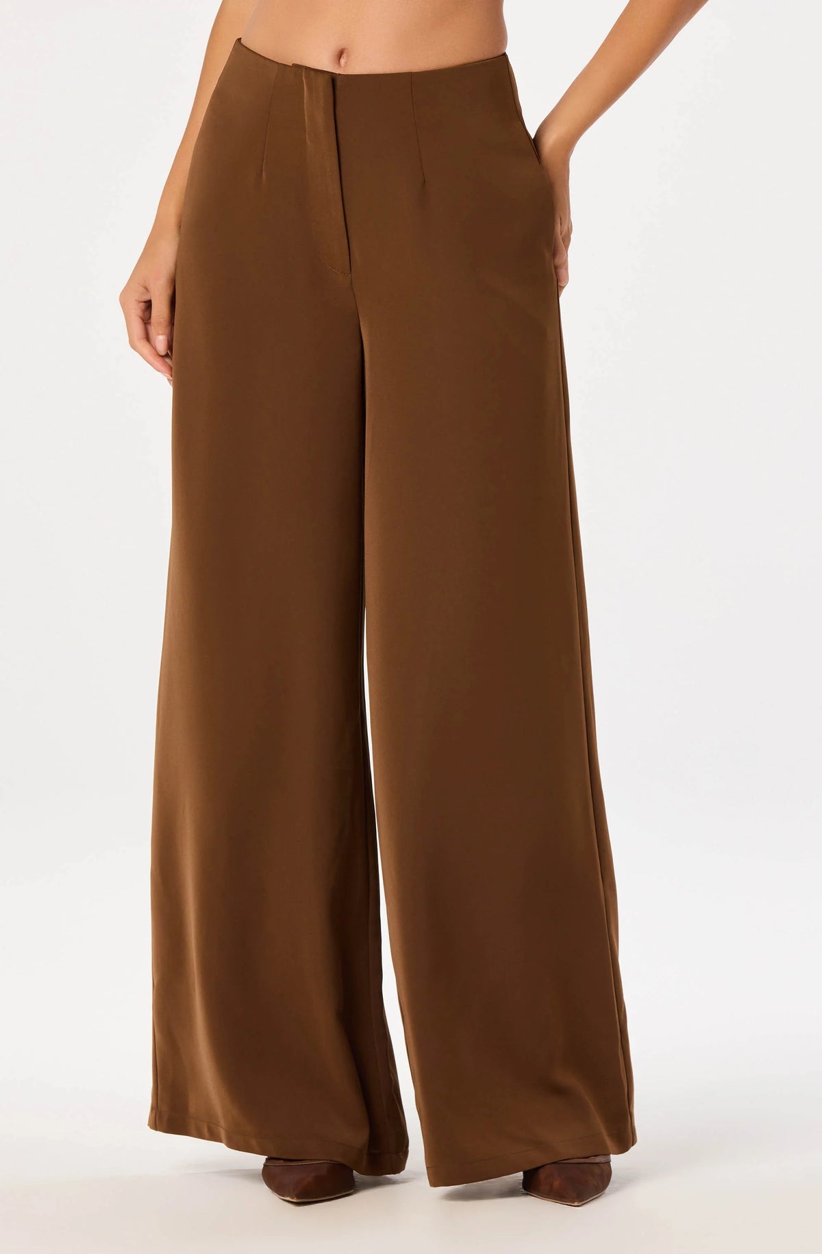 Ginger Two Piece Set Sepia