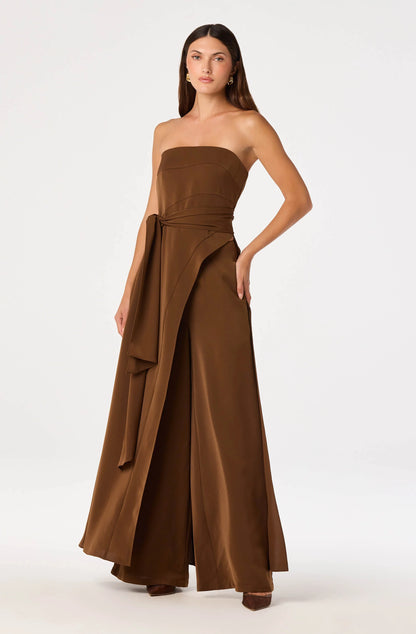 Ginger Two Piece Set Sepia