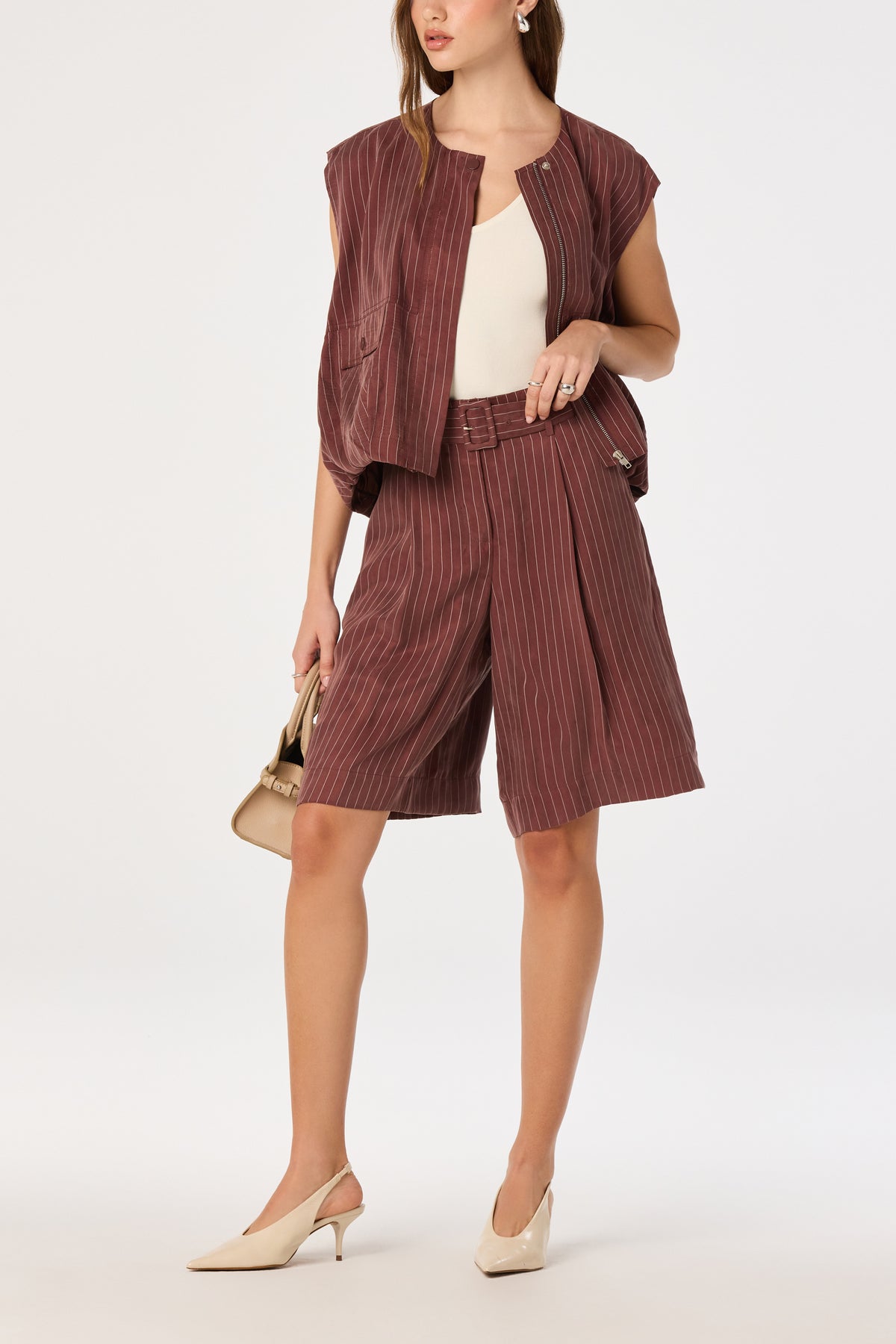 Radley Two Piece Set Mulberry