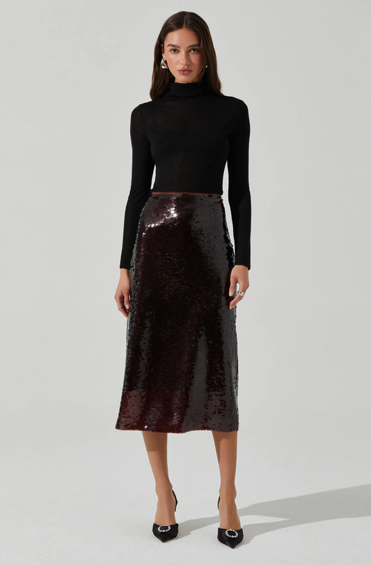 Dova Skirt Brown