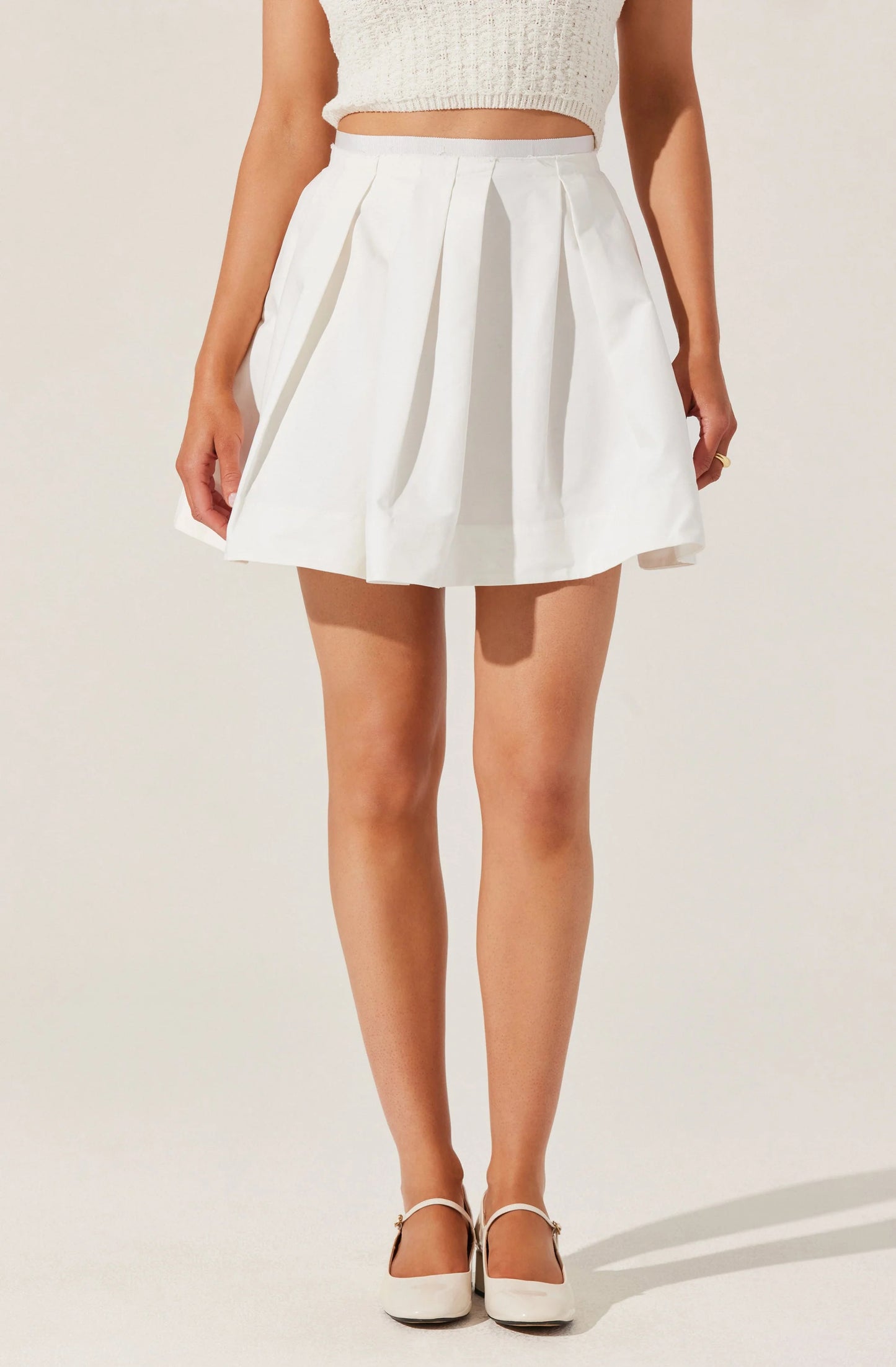 Atheia Skirt White