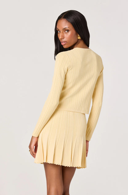 Myrtle Two Piece Set Butter