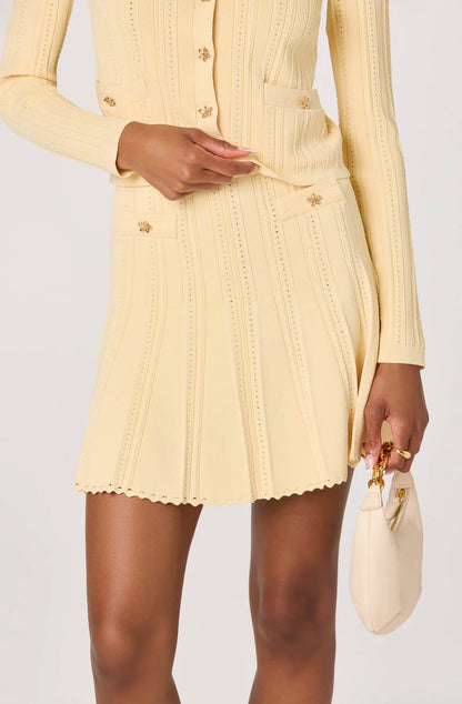 Myrtle Two Piece Set Butter