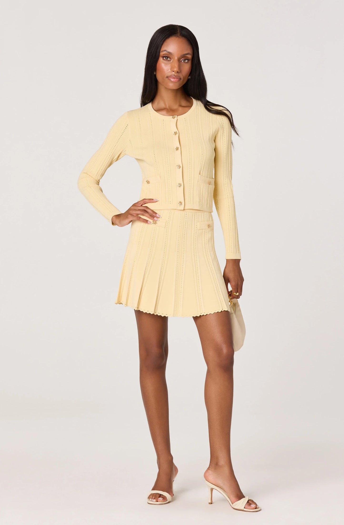 Myrtle Two Piece Set Butter