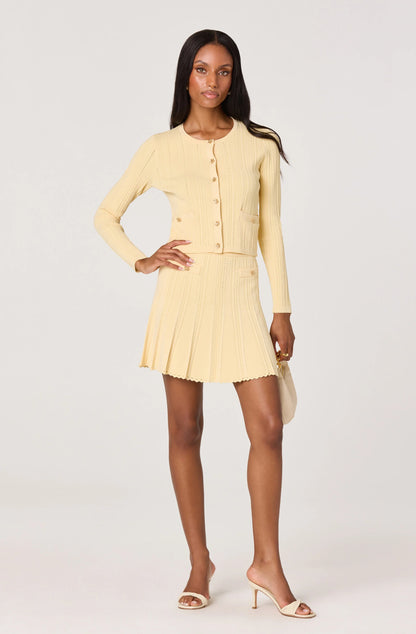 Myrtle Two Piece Set Butter