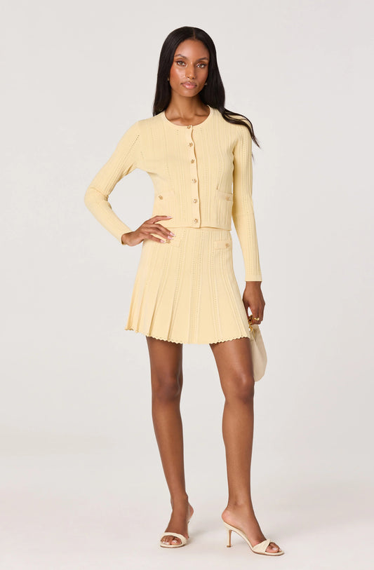 Myrtle Two Piece Set Butter