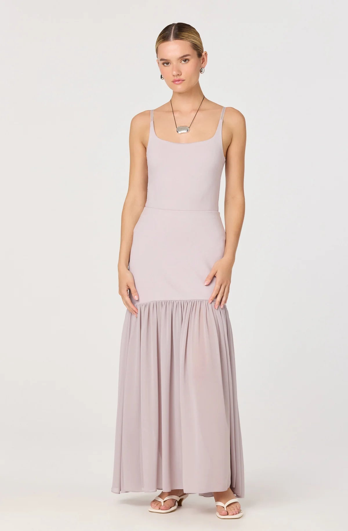 Leikyn Two Piece Set Dusty Lavender