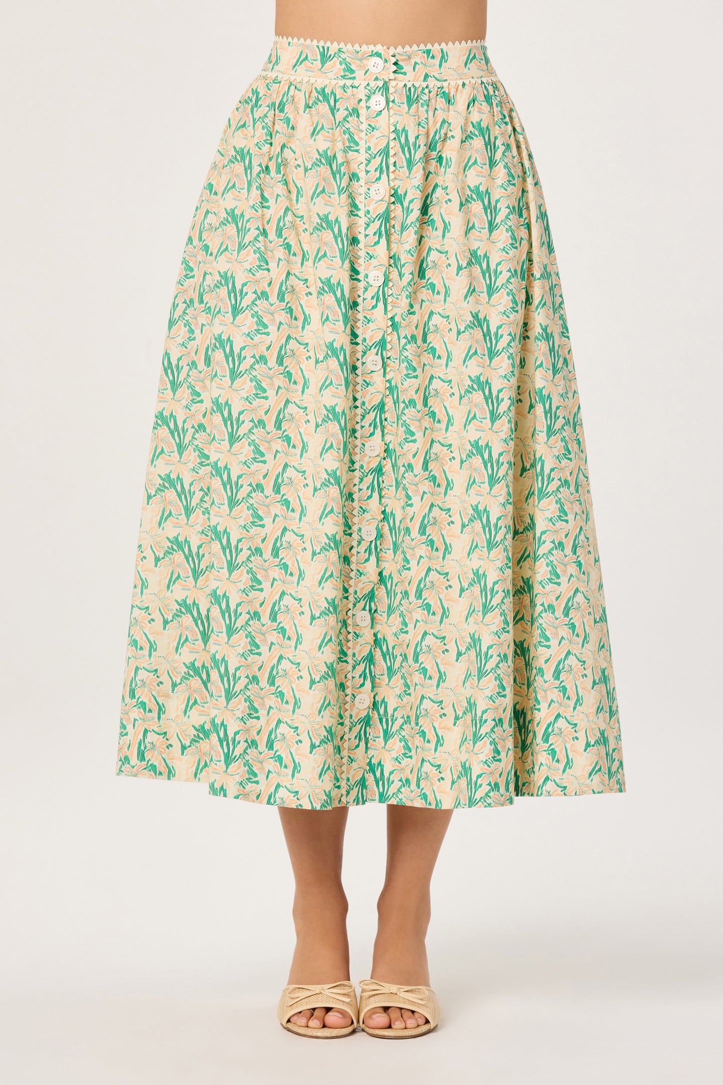 Keesha Two Piece Set Pink Green