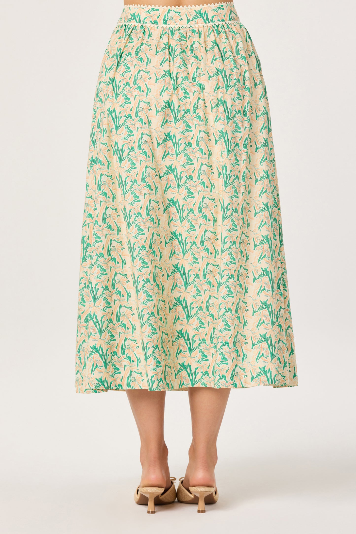 Keesha Two Piece Set Pink Green