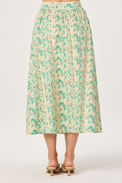 Keesha Two Piece Set Pink Green