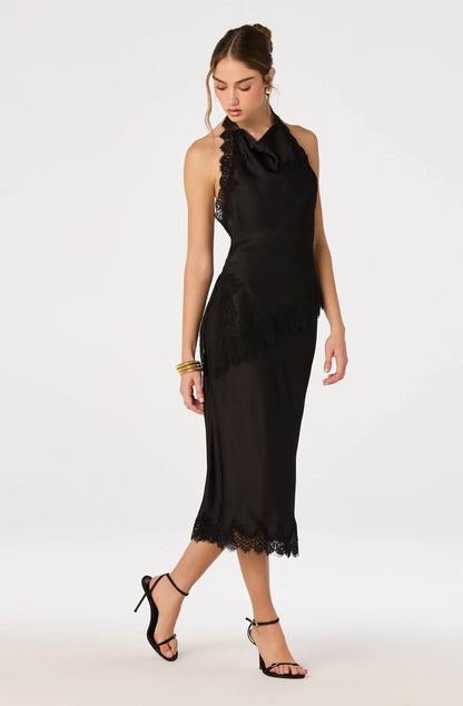 Amira Two Piece Set Black