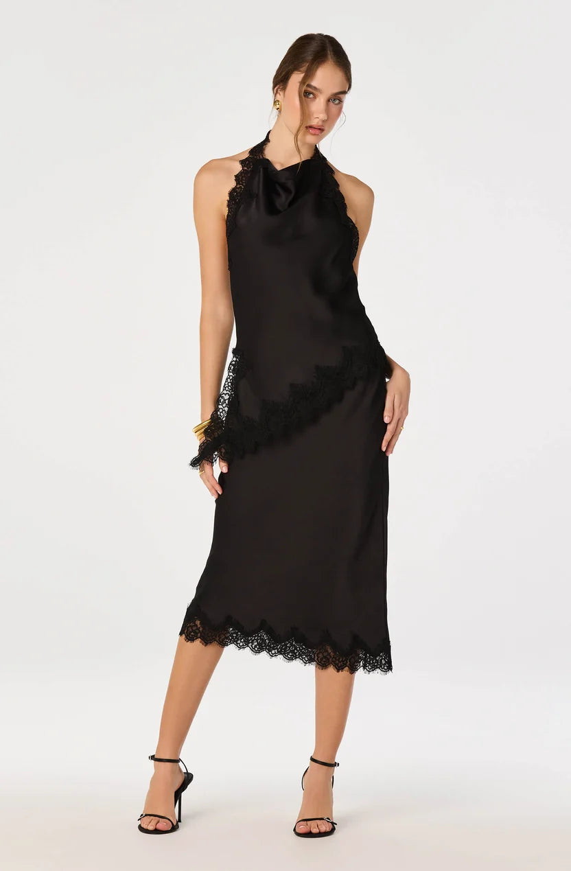 Amira Two Piece Set Black