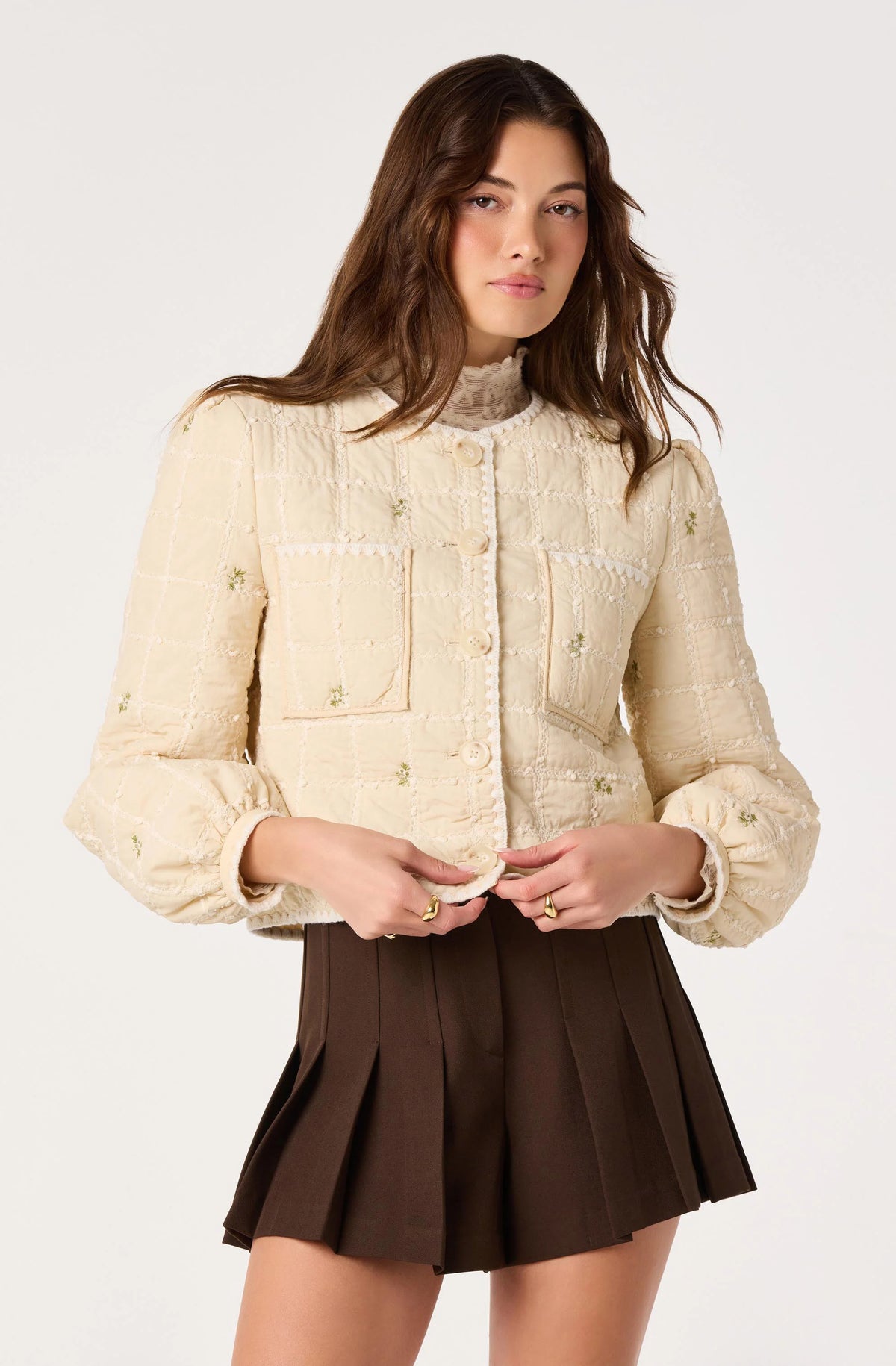 Belicia Jacket Cream
