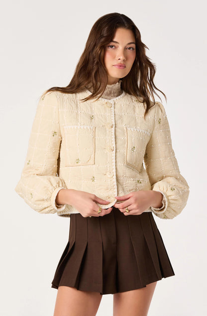 Belicia Jacket Cream