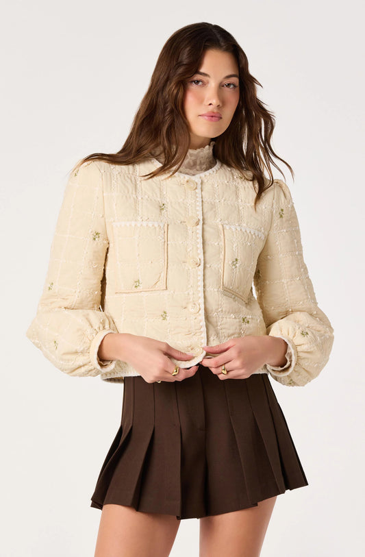 Belicia Jacket Cream