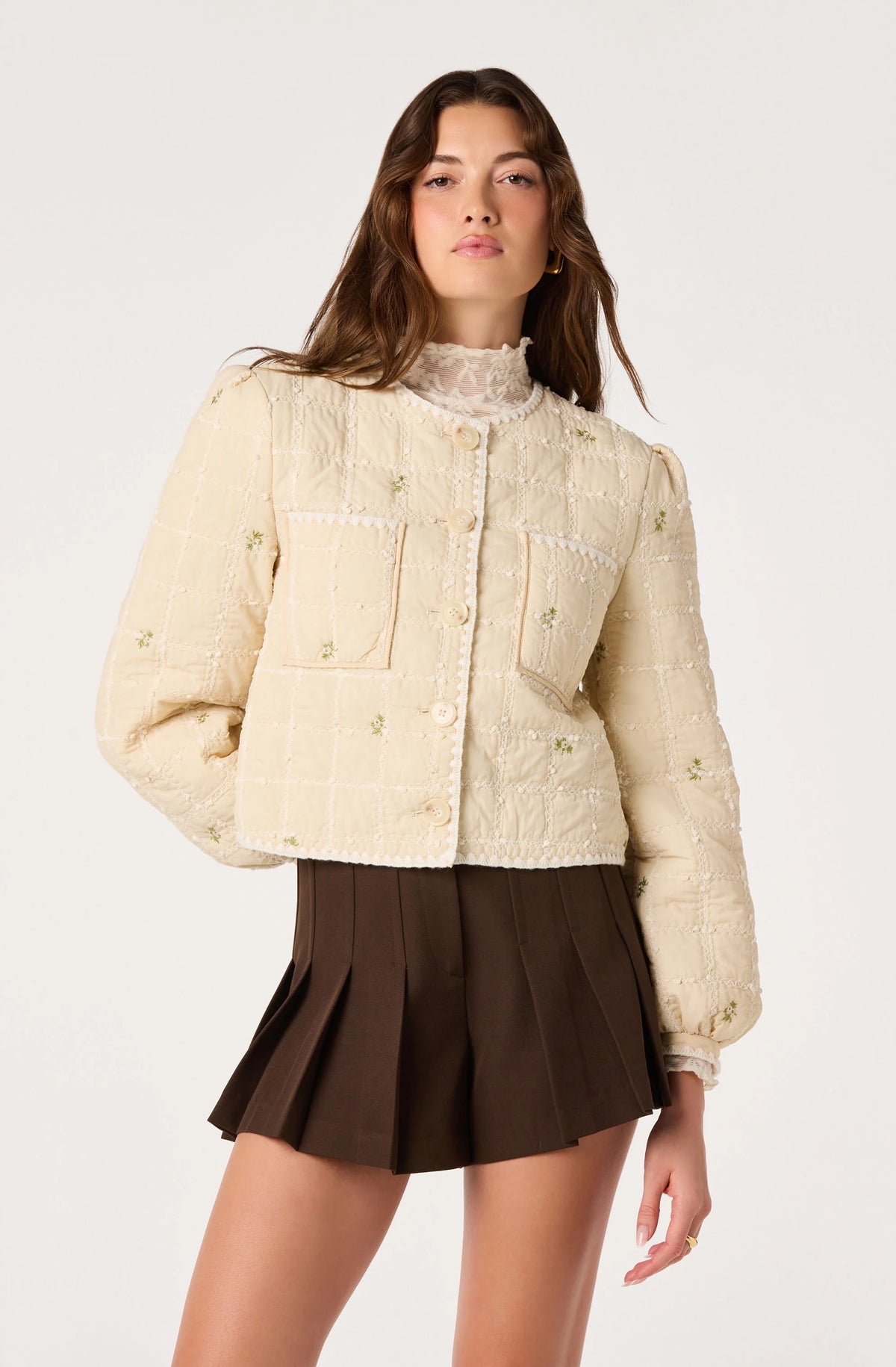 Belicia Jacket Cream