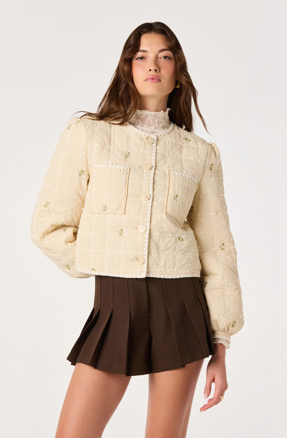 Belicia Jacket Cream