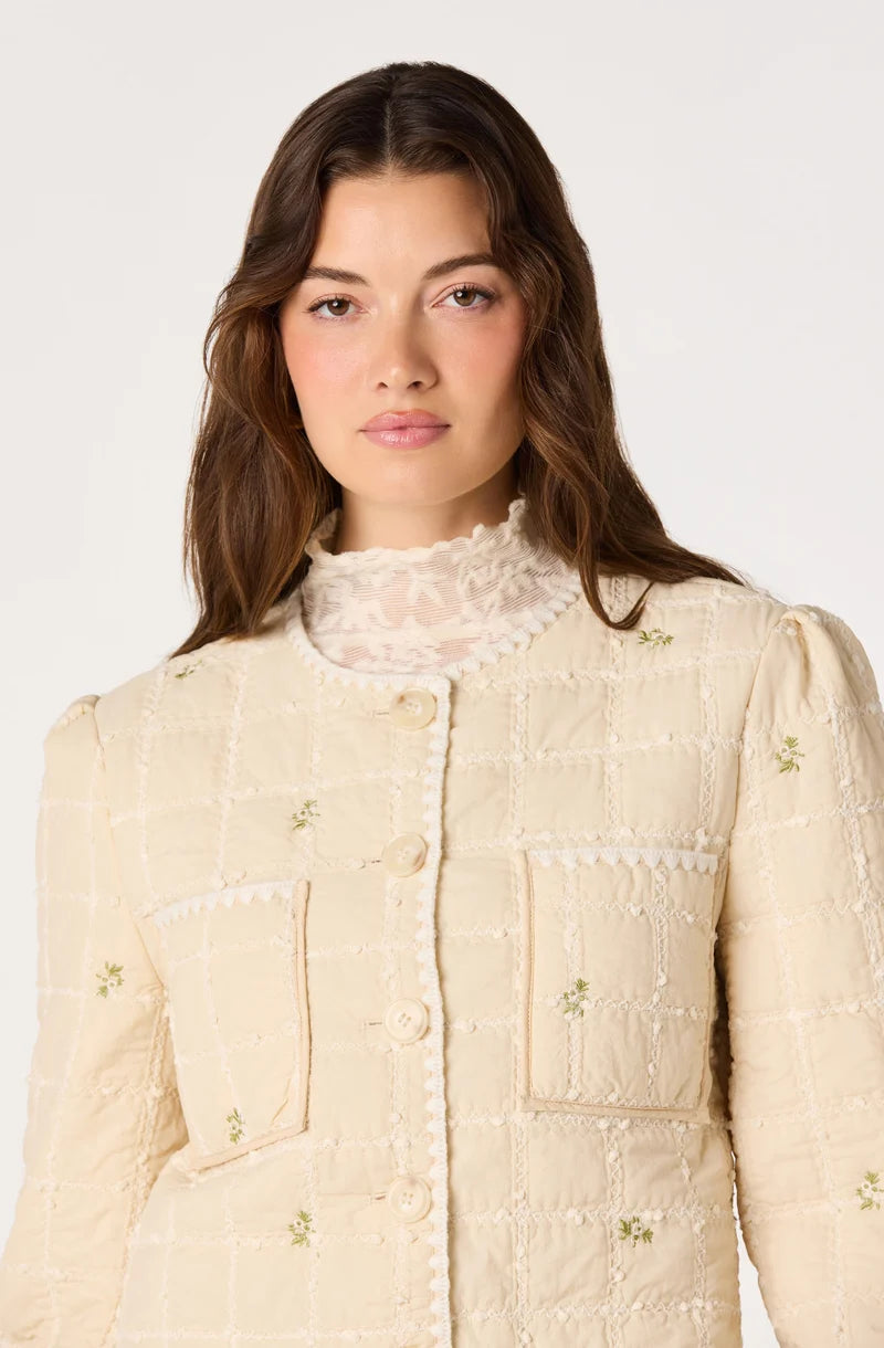 Belicia Jacket Cream