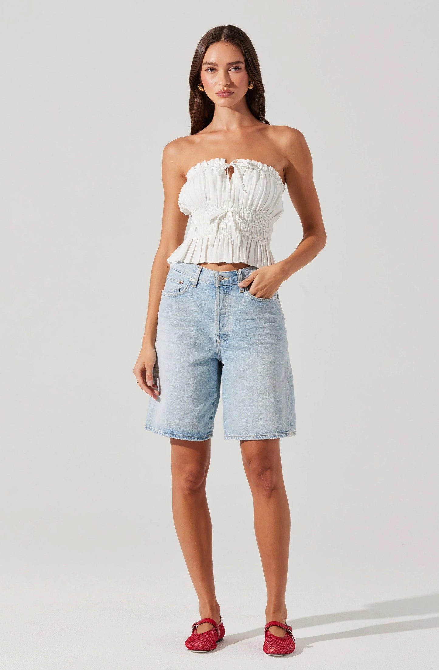 Biffy Top White