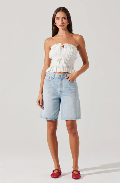 Biffy Top White